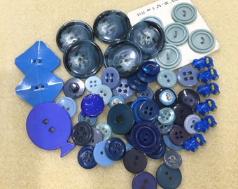 Blue Buttons