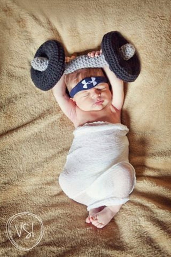 baby weightlifting toys