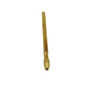 Brass Knotting Needle Holder – For Wigs, Toupees, Wefts – Durable Tool for Hairdressers & Wig Makers