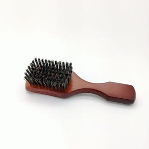 Fade Brush with soft boar bristles & nylon bristles - men&#39;s brush - barber brush for fine haircuts
