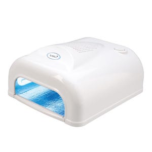 UV LED Nail Lamp 36W with Fan Professional Nail Dryer for Gel Polish Shellac Manicure Pedicure