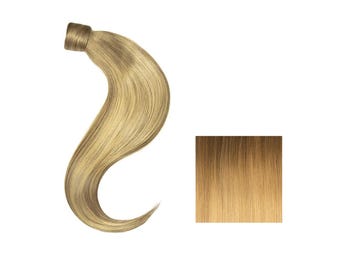 Ponytail Hair Extensions 55cm L.A (8CG/6CG) | Natural Synthetic Hair for Instant Length
