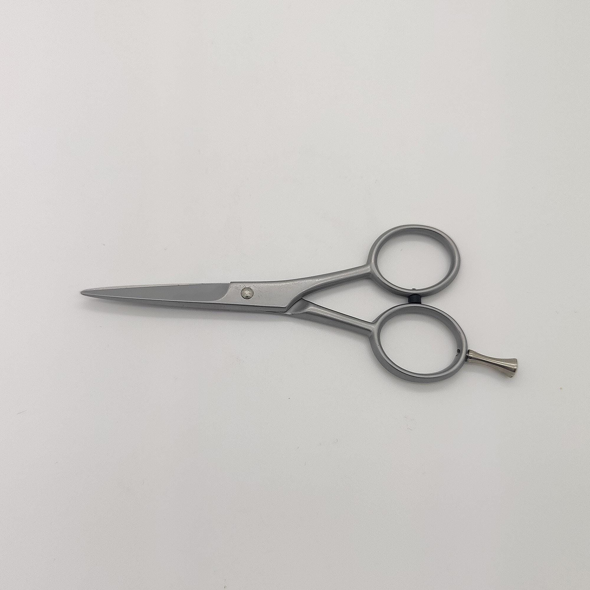 Haarschere 5 Zoll Mit Mikroverzahnung – Bart- Und Friseurschere Aus Edelstahl