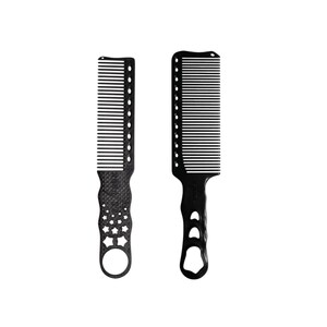 Professional Clipper Comb – 2 Haircutting Combs to Choose From – Narrow or Wide, Ergonomic, Heat-Resistant – Ideal for Clippers & Scissors