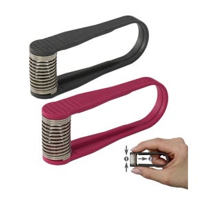 Plucking tweezers facial hair removal / eyebrow plucking monobrow / beauty tool red or black