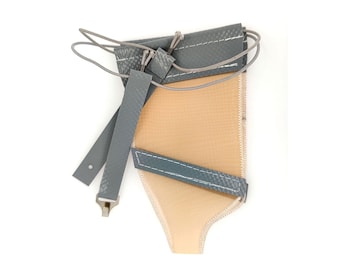 Banda para bigote con soportes laterales – Para bigotes largos | Fijación nocturna | Accesorio para barba