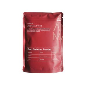 Gelatina de Ternera Halal en Polvo 250g – Gelatina Grass Fed para Cocinar y Hornear