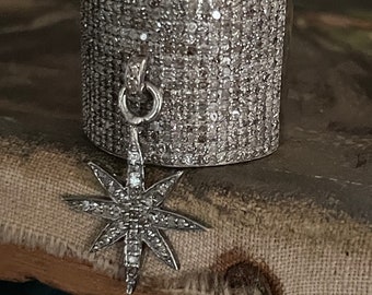 Vintage Star Diamond Ring