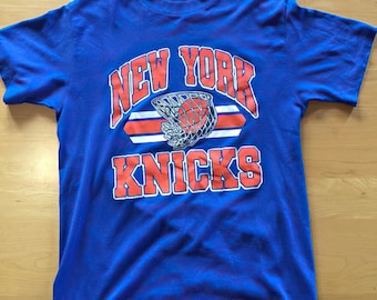 Vintage 90's New York Knicks Nutmeg T-shirt Men's Size Medium