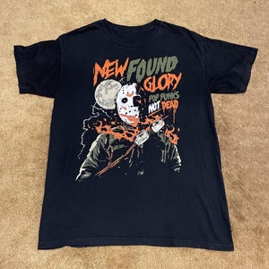 Vintage New Found Glory Shirt - Etsy