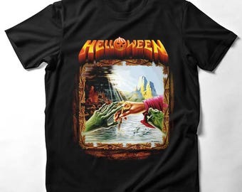 Vintage Helloween Keeper of the Seven Keys World Tour T-shirt 2005