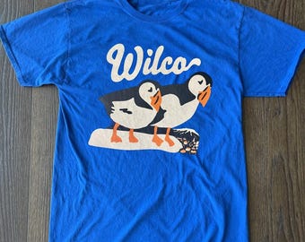 Camiseta vintage de Blue Penguin WIL-LCO Tour Collection, regalo para fans, tallas S-5XL