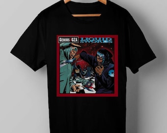 Vintage @_G-Nius/G-ZA & Liouit Sword T-Shirt S-5XL