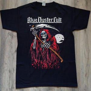 【レア　旧タグ　アメリカ製】　ブルーオイスターカルト　ツアーTシャツ　XLサイズ Blue oyster cult shirt - Etsy 日本