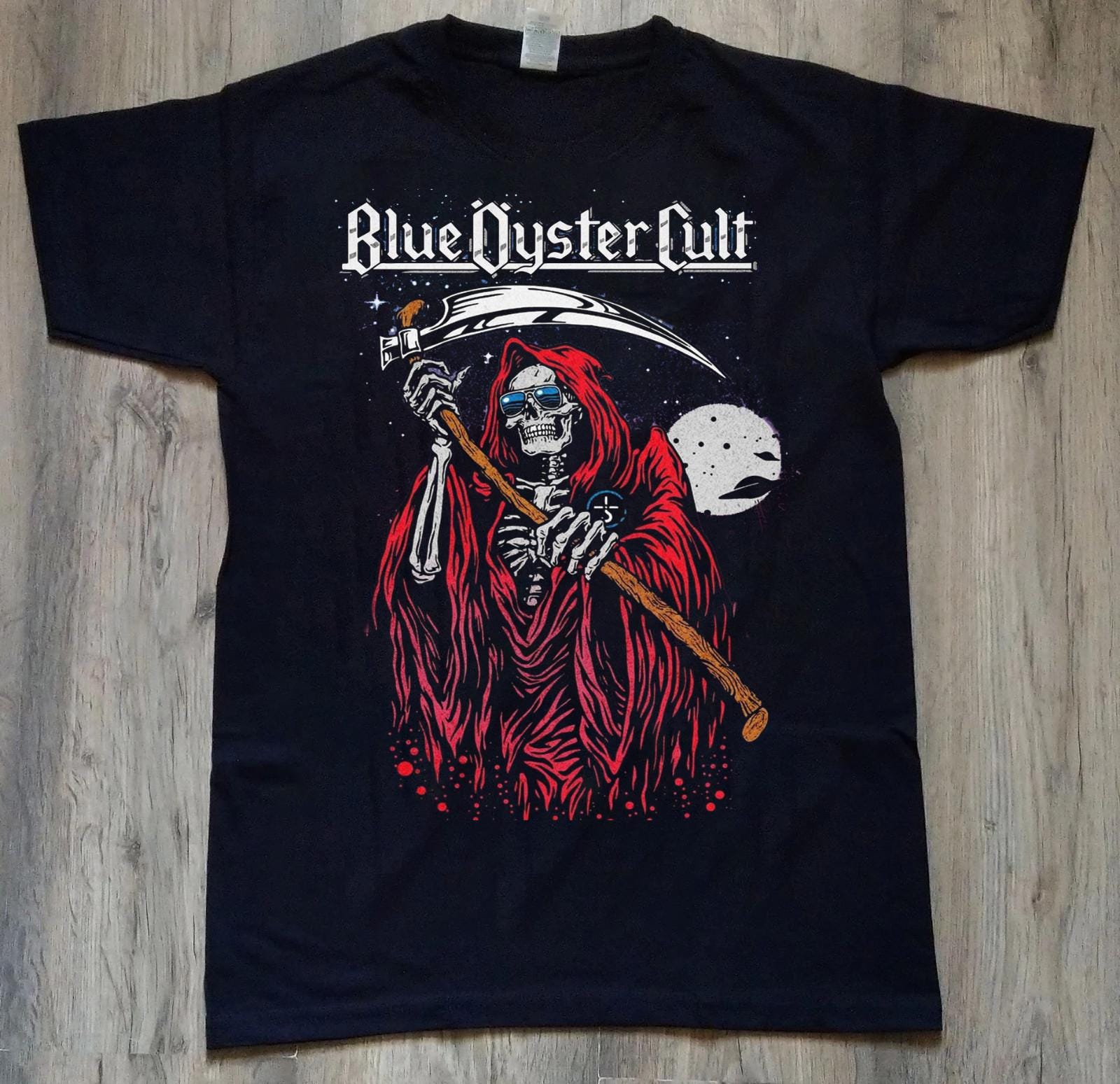 Blue oyster cult shirt - Etsy 日本