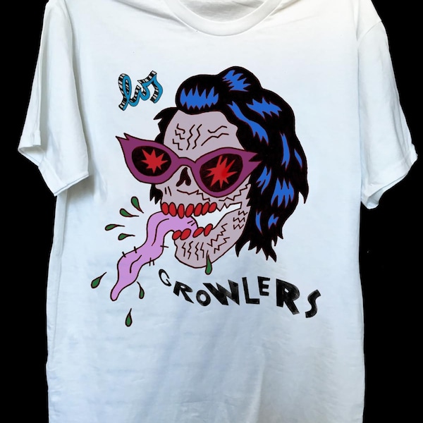 Vintage 90s New Popular The Groow-Llers Poster Tour Gift For Fan S-5XL T-Shirt