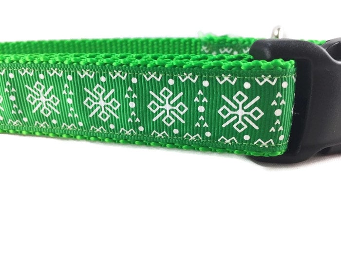 St. Patrick's Day Hundehalsband Mit Kleeblatt – Verstellbar, Weich, Grün – Perfekt Für Frühlingsspaziergänge