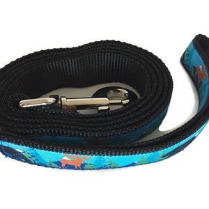 Dog Leash, Alaska, 1 inch wide, 1 foot, 4 foot, or 6 foot image 2