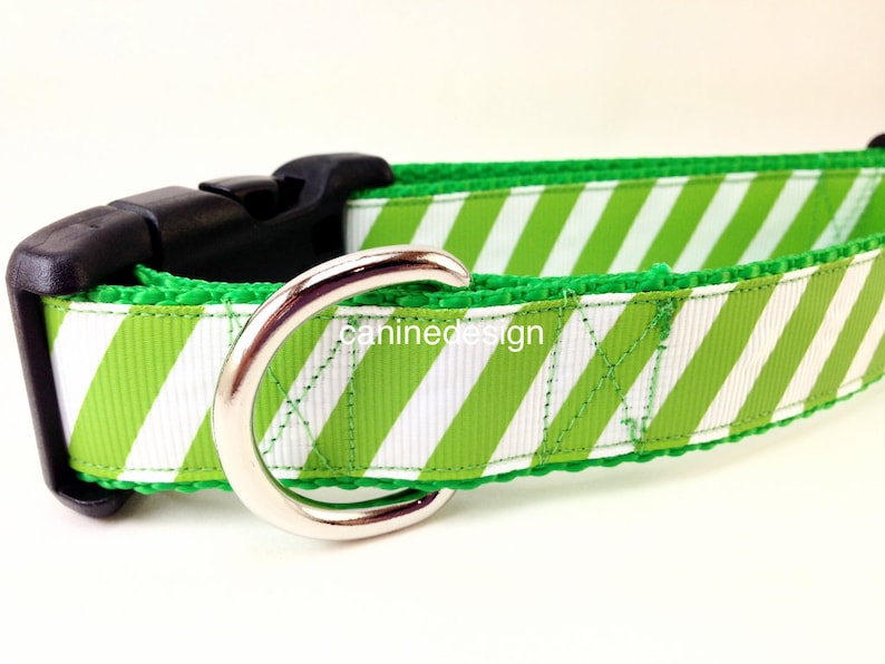 Halloween Dog Collar 1 inch wide Cemetery 11-14 inches adjustable small
