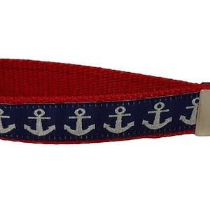 Llavero de ancla azul, llavero, pulsera