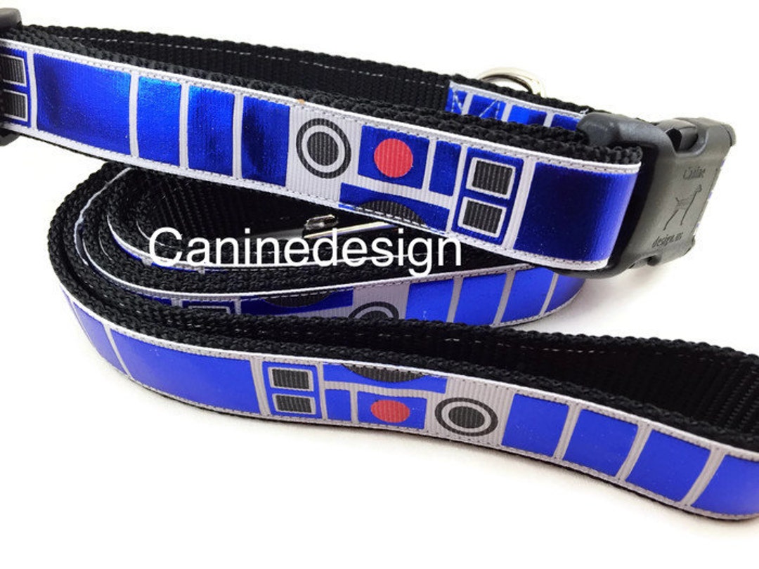 Star Wars R2D2 Hundeleine – 122 Cm Blaue Nylon-Leine | Offiziell Lizenziert, Mit Schlaufengriff