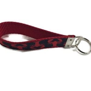 Lobster Keychain, Key fob, Wristlet image 2