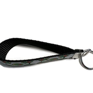 Olive Keychain, Key fob, Wristlet image 3