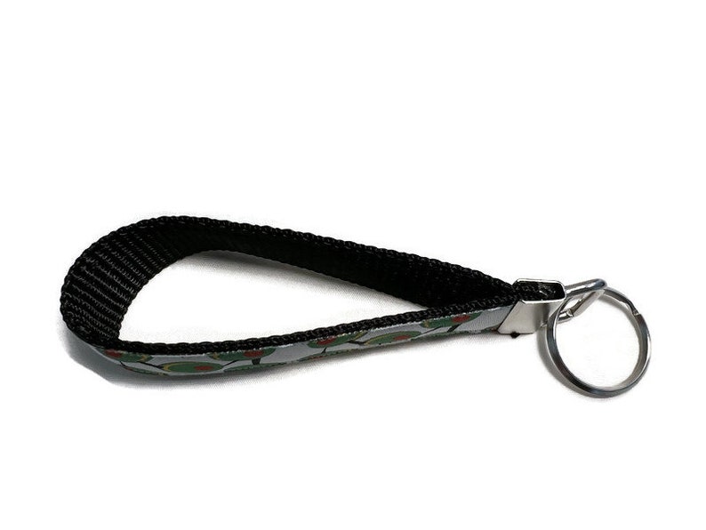 Olive Keychain, Key fob, Wristlet image 3