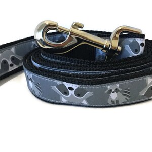Dog Leash, Raccoon, 1 inch wide, 1 foot, 4 foot, or 6 foot