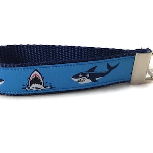Shark Keychain, Key fob, Wristlet