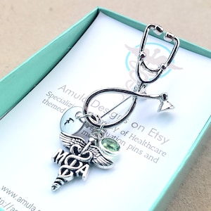 MA Pin - Medical Assistant Pin - MA gift - Medical Assistant gift - MA pinning - Medical Assistant pin for graduation