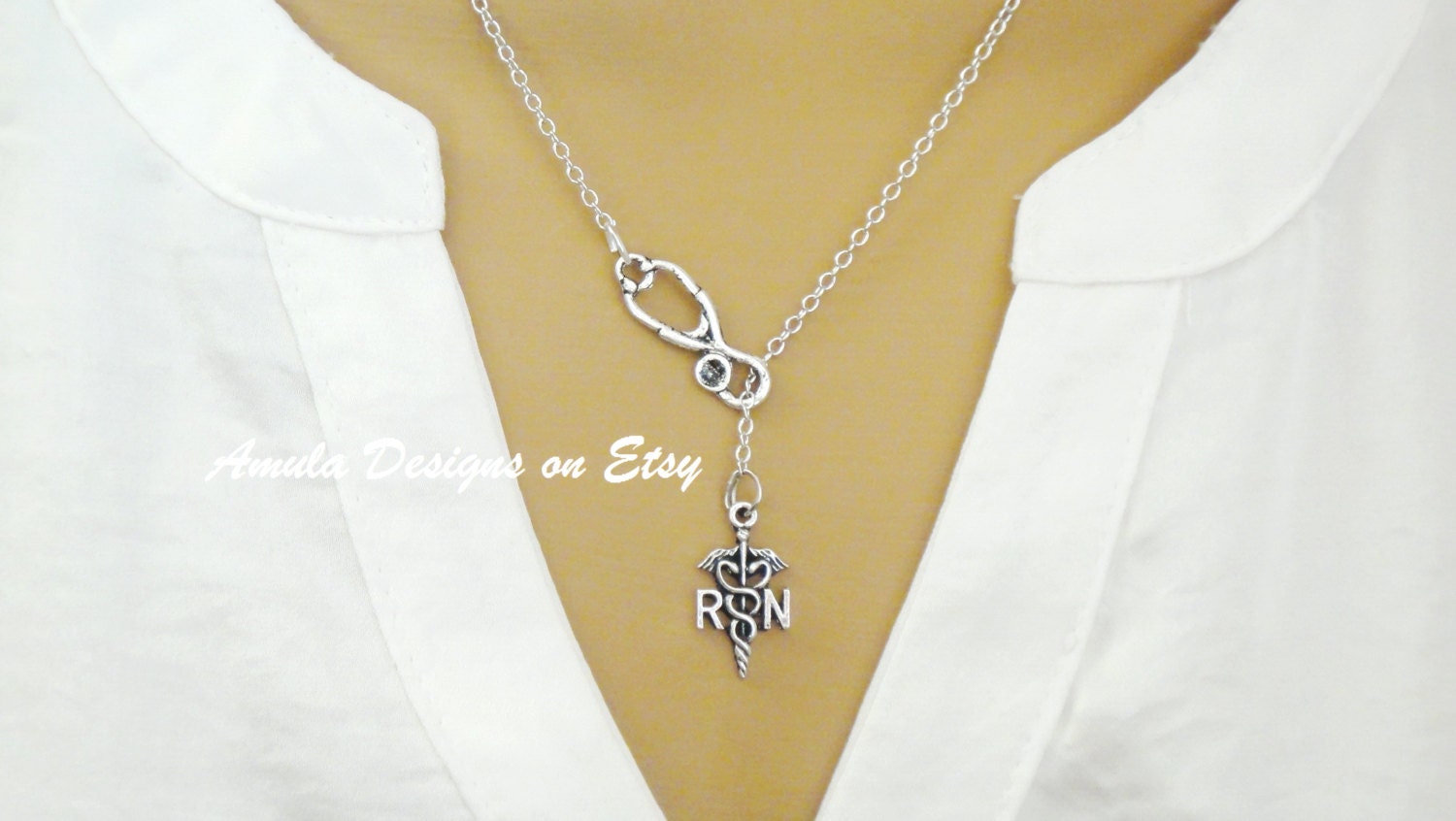 Registered Nurse RN Medical Stethoscope Graduation Gift Etsy