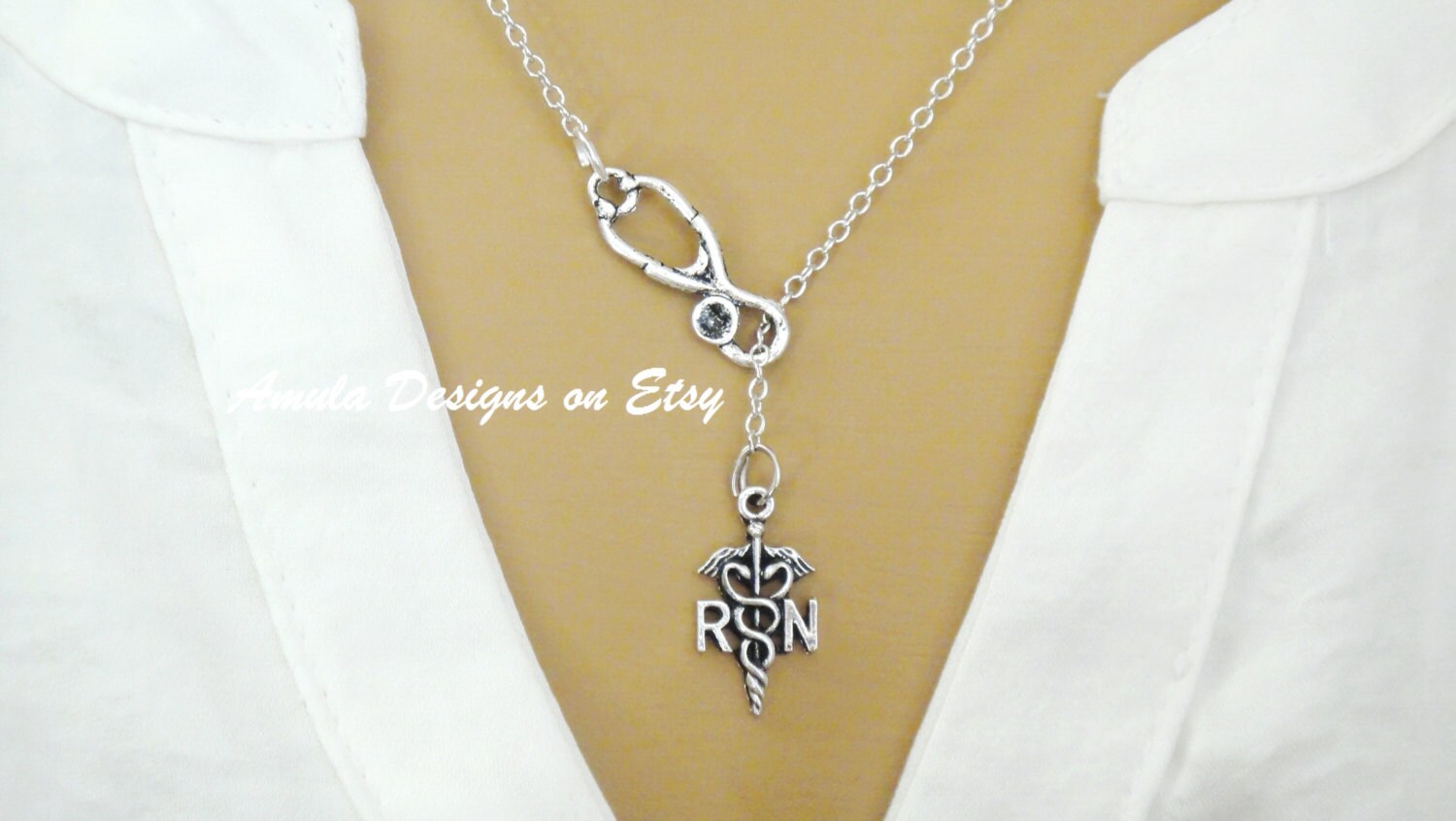 Registered Nurse RN Medical Stethoscope Graduation Gift Etsy