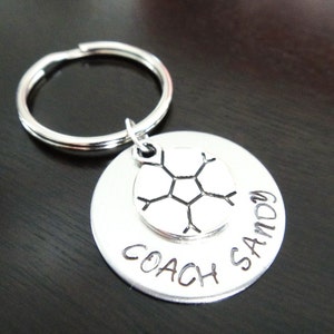 Soccer Ball Coach Gift - Coach keychain - Soccer coach keychain - keychain for soccer player - Soccer coach gift - Soccer gifts
