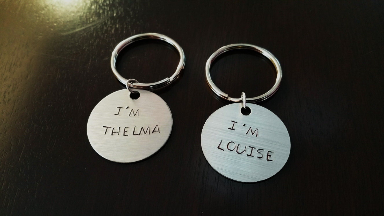 Thelma & Louise Key Chain Set – Factory 239