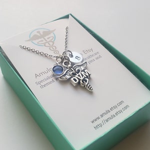 DVM Veterinarian Necklace - DVM Necklace - Doctor of Veterinary Medicine Gift - Doctor of Veterinary Medicine Necklace - DVM graduation gift
