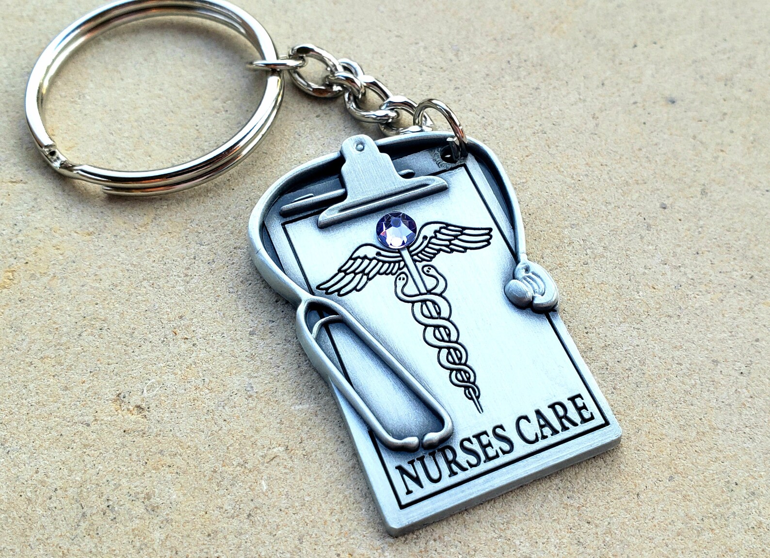 Nurse Care Keychain Nurse Gift Keychain for Nurse Nurse Etsy