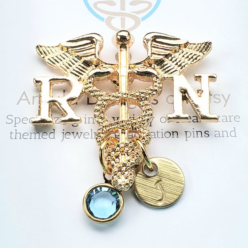Pinning Ceremony - Etsy