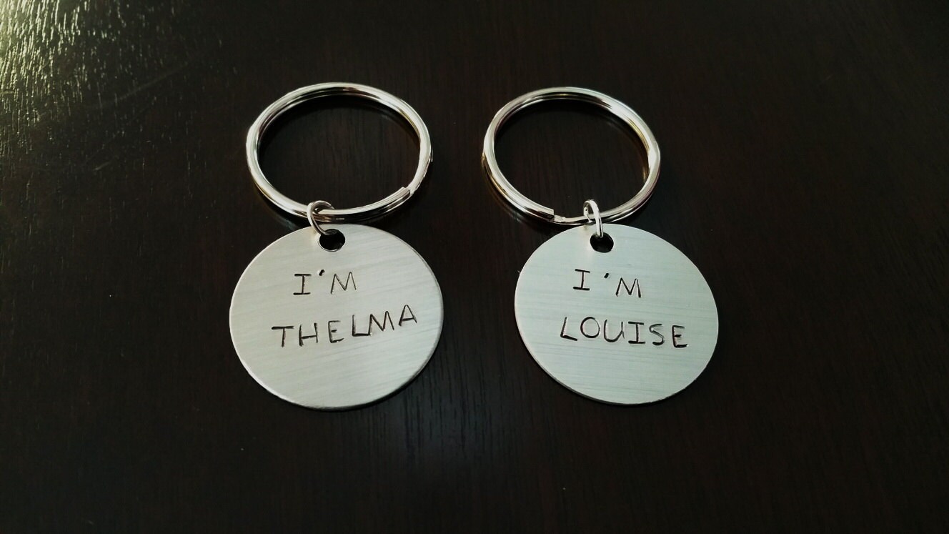 Thelma & Louise Keychain – A24 Shop