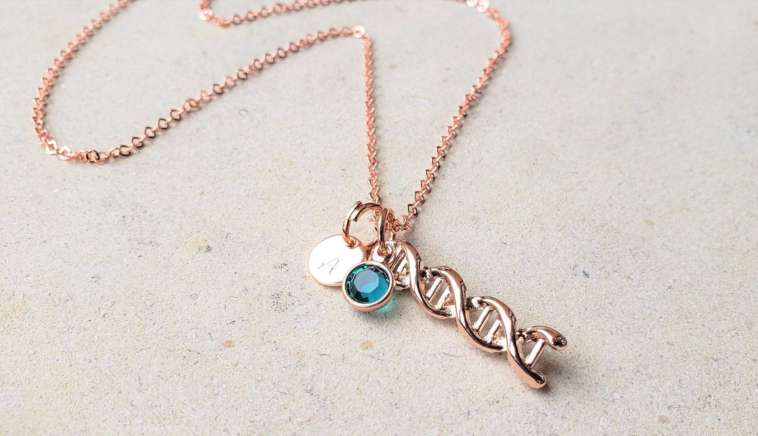 Dna Necklace - Etsy Dna Necklace - Etsy