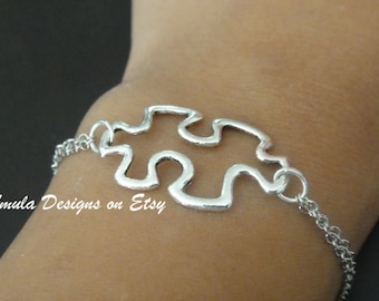 Puzzle Piece Bracelet