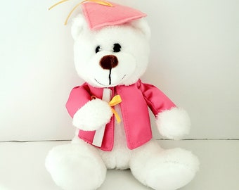 Nurse Graduation Bear - Add a Graduation Bear to your Graduation Pin - Pinning Ceremony Add on gift - Nursing Pin - RN pin - Keepsake for RN