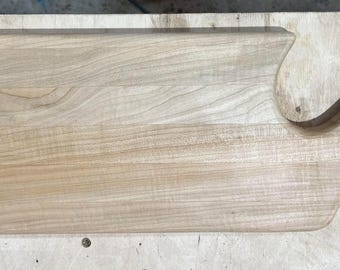 Black Walnut or Maple Custom Cutting Board