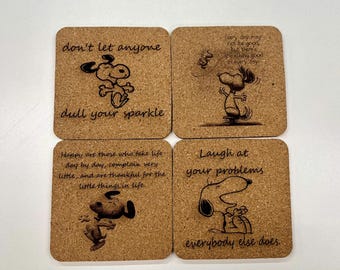 Cork Theme Coasters
