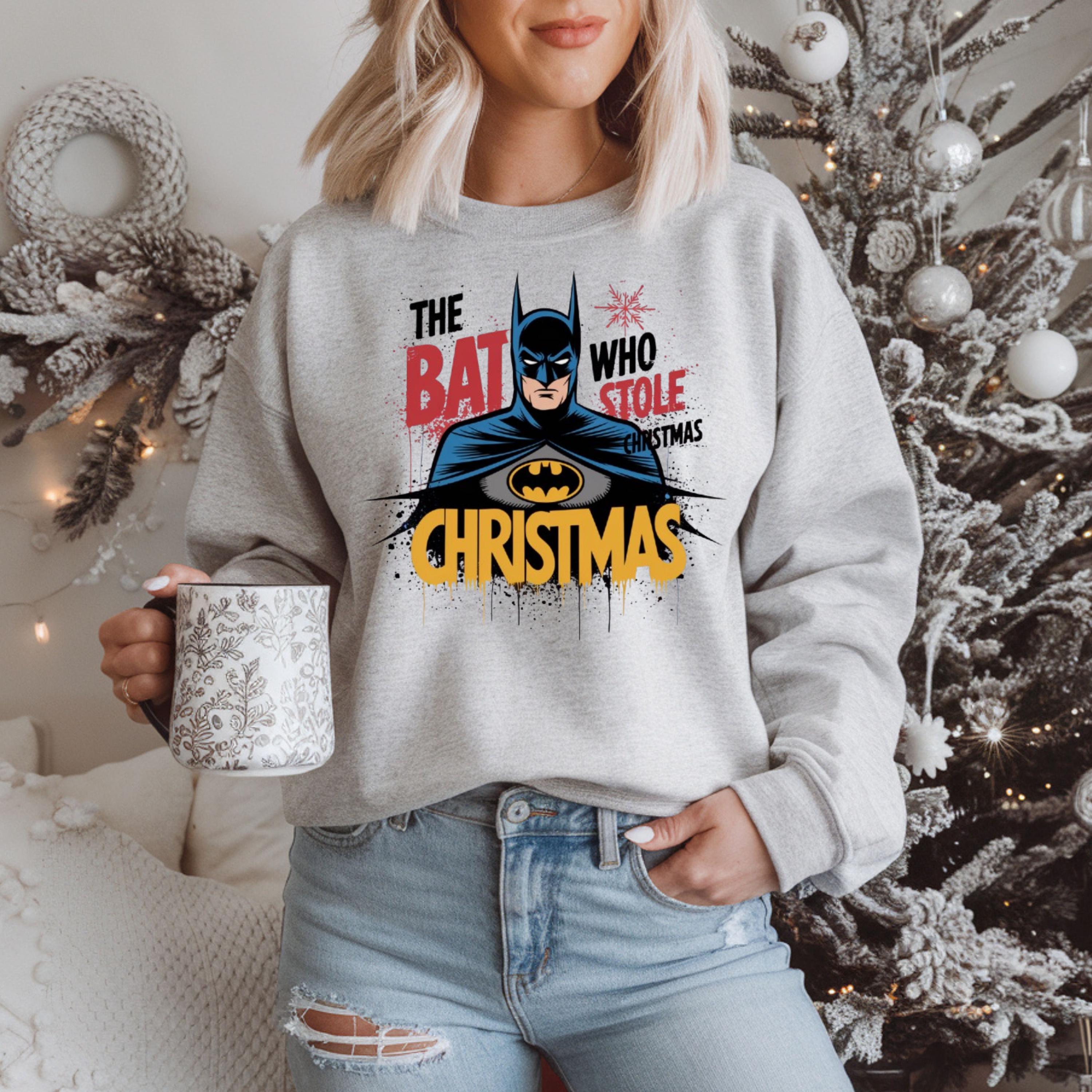 Dc Comics Ugly Sweater Etsy