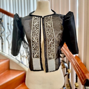 KIRA Modern Filipiniana Bolero / Mestiza Top | Made in Philippines