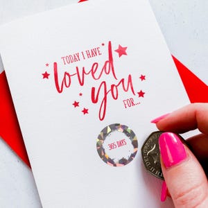 Carte d'anniversaire à gratter, carte d'anniversaire de mari, carte d'anniversaire de petit ami, carte d'anniversaire de femme, personnalisée, à gratter pour révéler