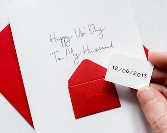 Happy Us Day Anniversary Card, Wedding Anniversary card, Anniversary card for husband, Anniversary card for wife, Husband Card, Wife Card