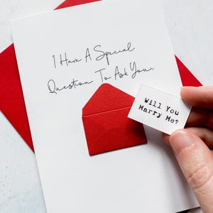 Carte de proposition Epouse-moi, question spéciale, m'épouserez-vous, carte de proposition, carte épouse-moi, carte pour petite amie, carte pour fiancée, soyez ma femme