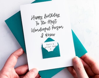 Most Wonderful Brother Birthday Card, Brother Birthday Card, Birthday Gift for brother, card for him, Personalised Card, Special Age